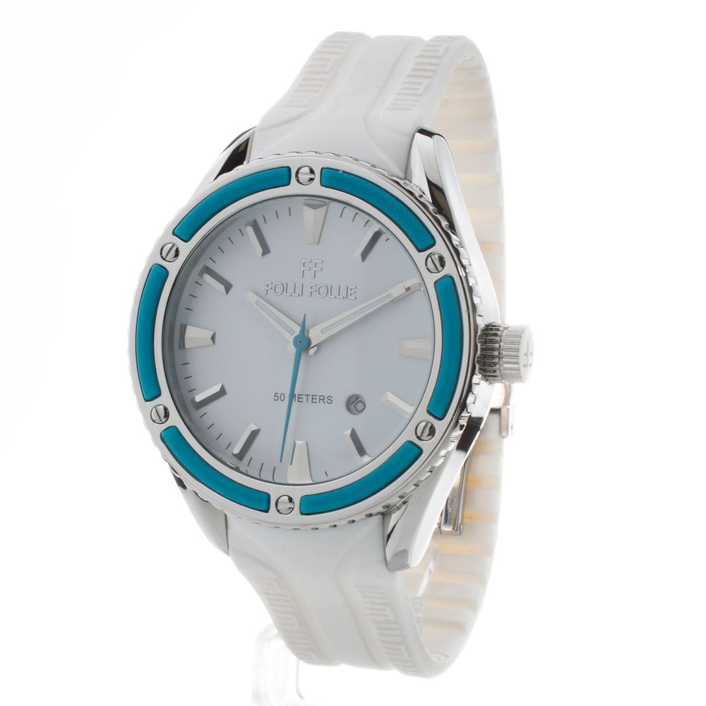 Folli Follie White Synthetic Watch - ACCEXO