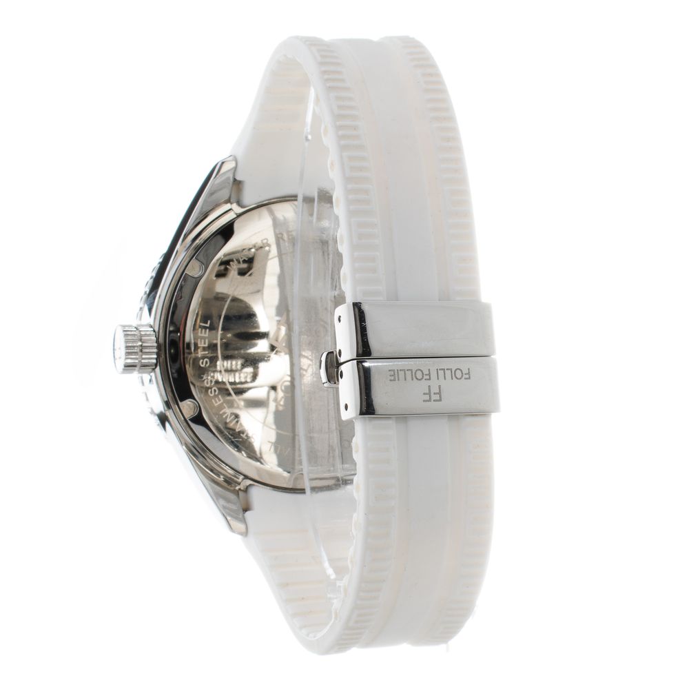 Folli Follie White Synthetic Watch - ACCEXO