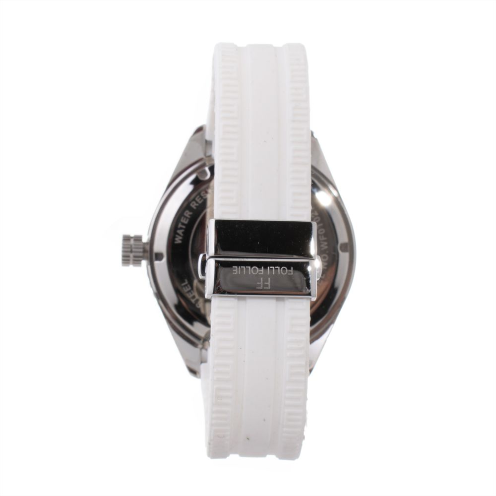 Folli Follie White Synthetic Watch - ACCEXO