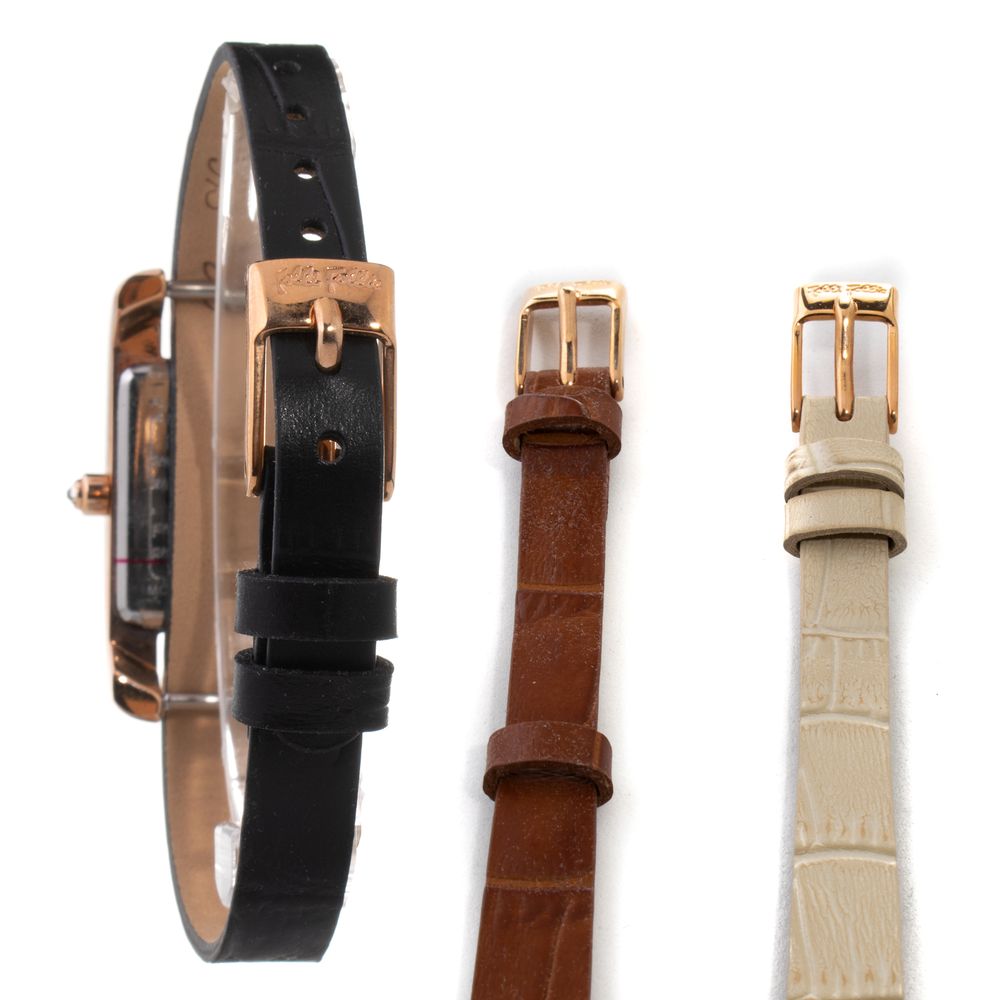 Folli Follie Multicolor Leather Watch - ACCEXO
