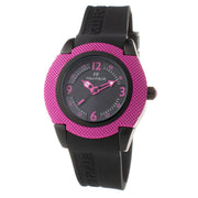 Folli Follie Black Synthetic Watch - ACCEXO