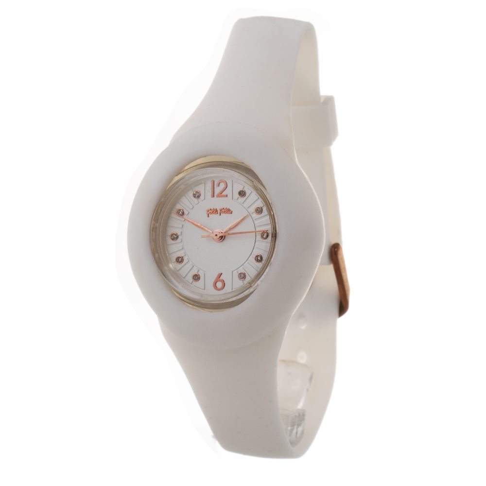 Folli Follie White Synthetic Watch - ACCEXO