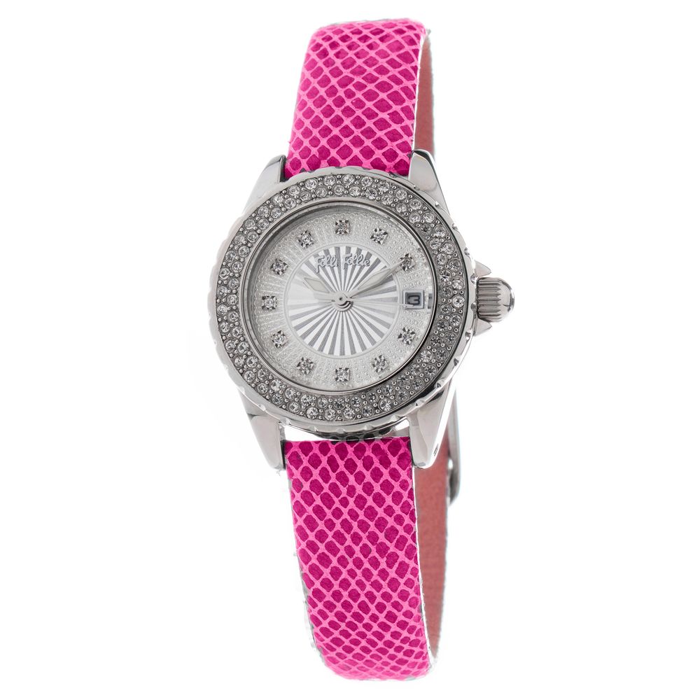 Folli Follie Multicolor Leather Watch - ACCEXO
