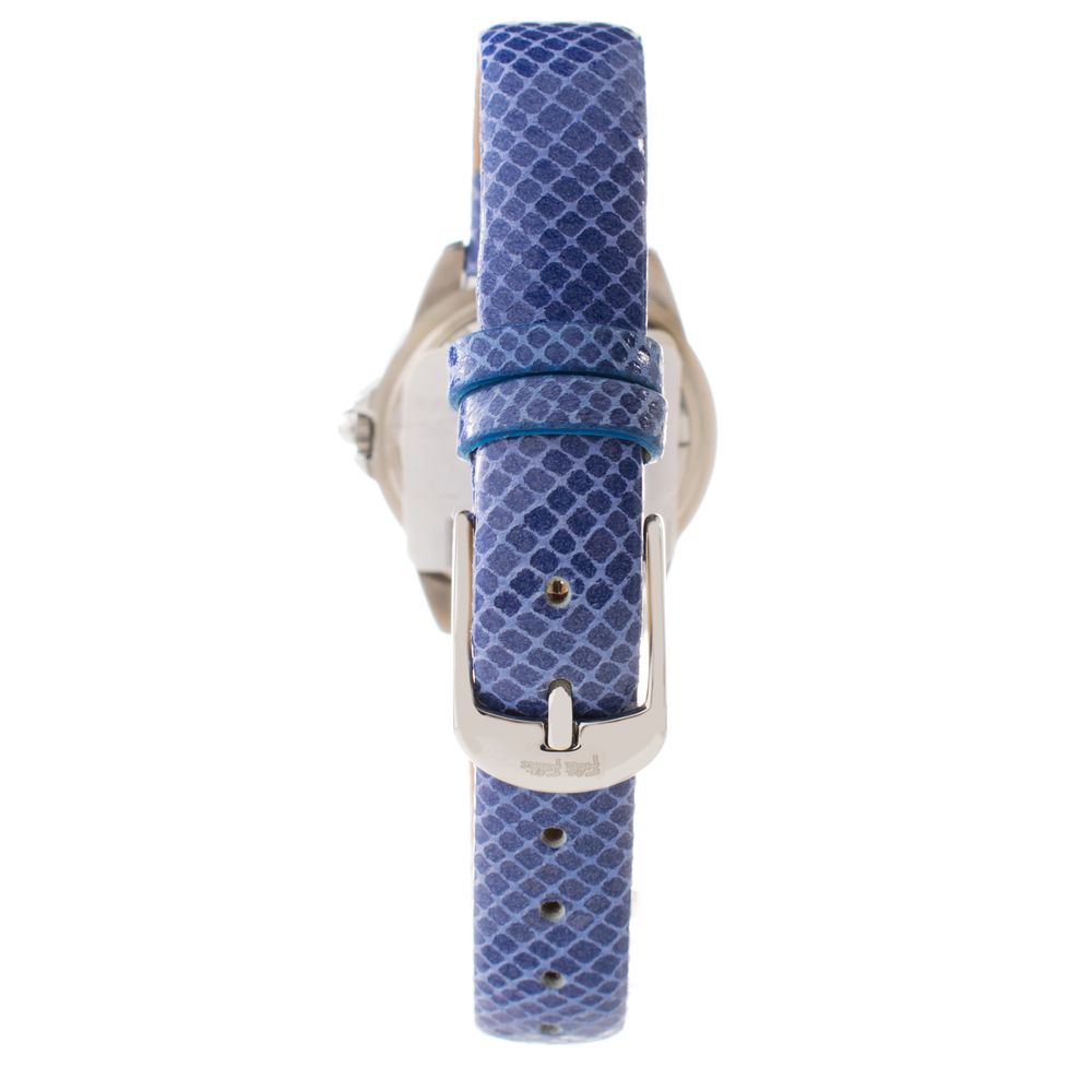 Folli Follie Blue Leather Watch - ACCEXO