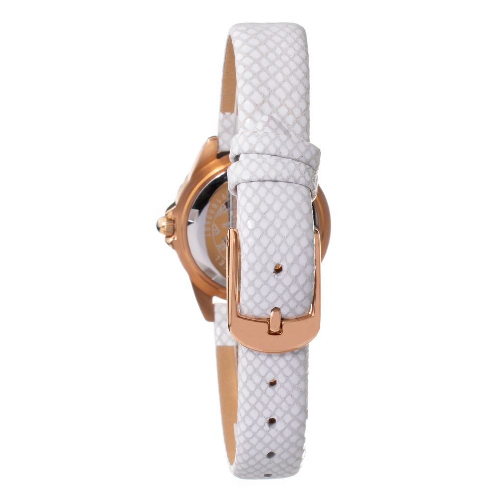 Folli Follie White Leather Watch - ACCEXO