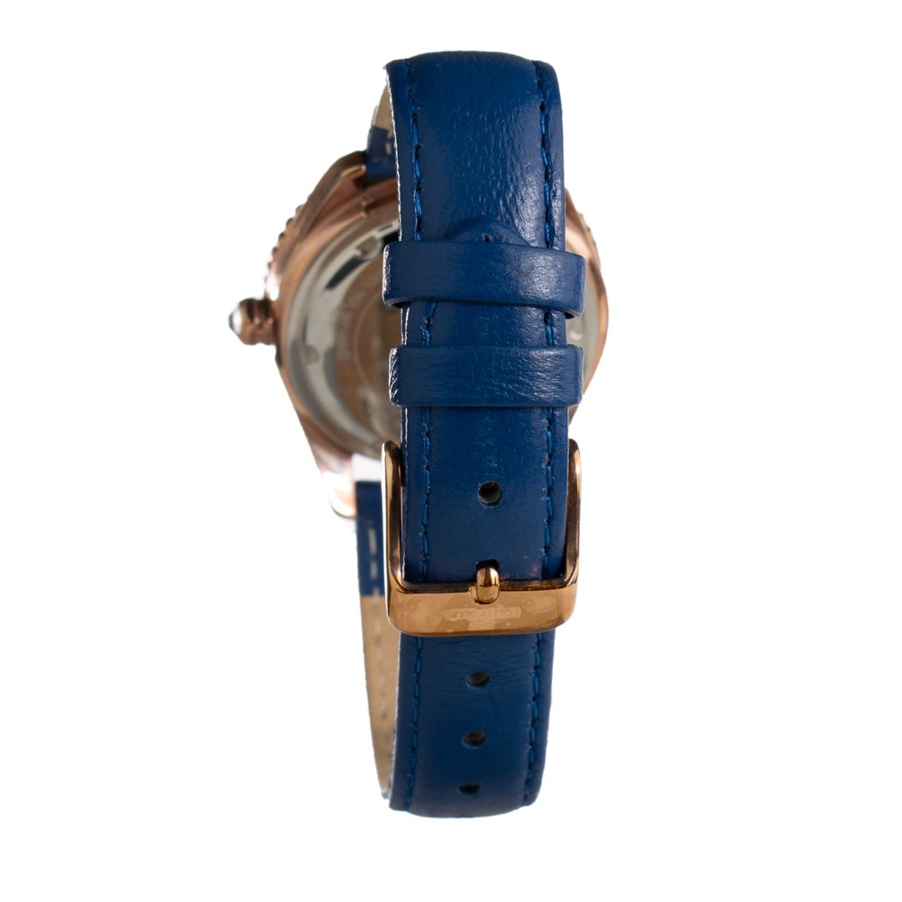 Folli Follie Blue Leather Watch - ACCEXO