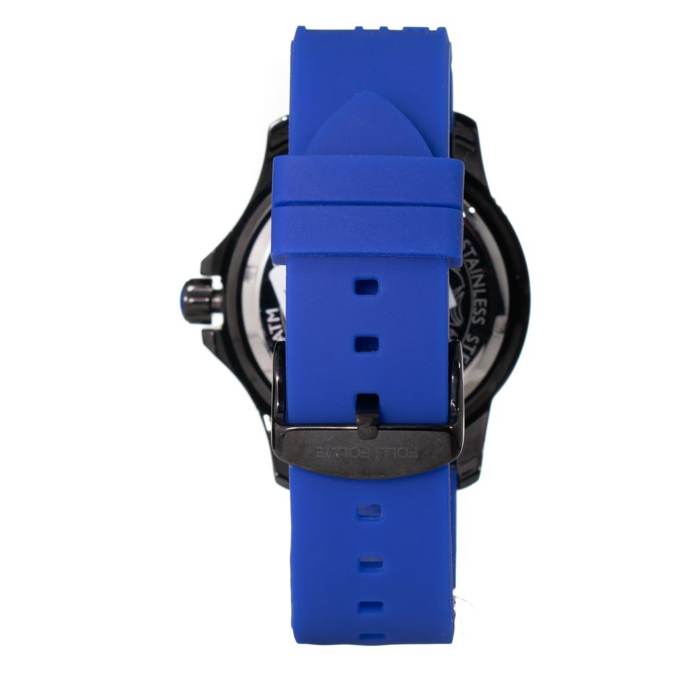 Folli Follie Blue Synthetic Watch - ACCEXO