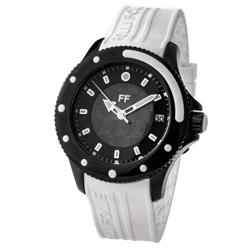 Folli Follie White Stainless Steel Watch - ACCEXO