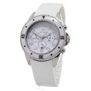 Folli Follie White Synthetic Watch - ACCEXO