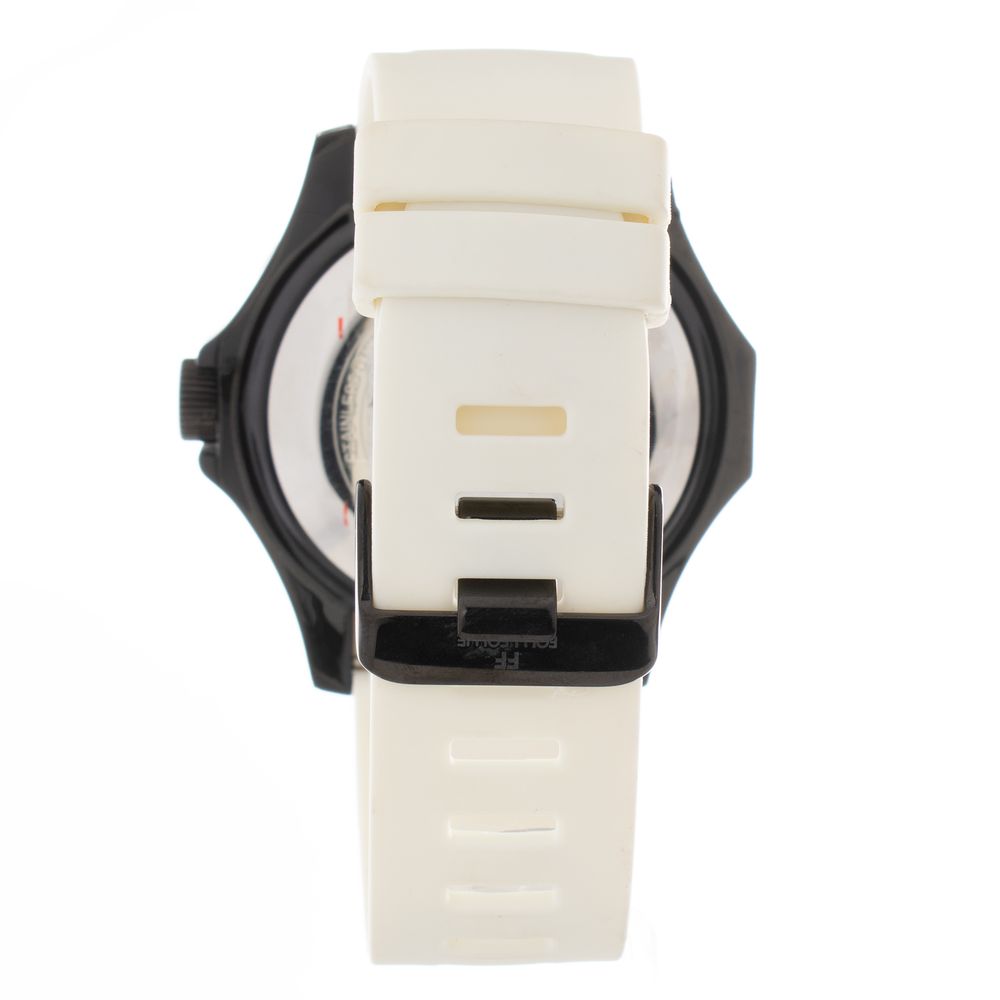 Folli Follie White Synthetic Watch - ACCEXO