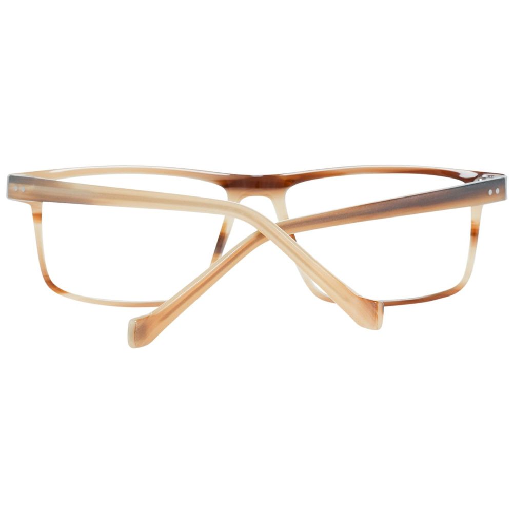 Hackett Brown Plastic Frames - ACCEXO