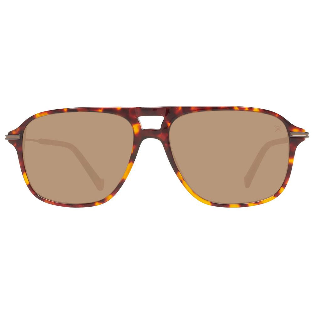 Hackett Brown Acetate Sunglasses - ACCEXO
