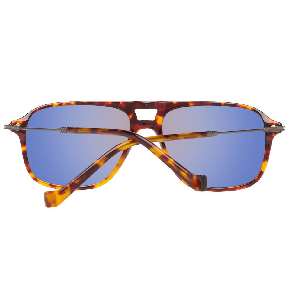 Hackett Brown Acetate Sunglasses - ACCEXO