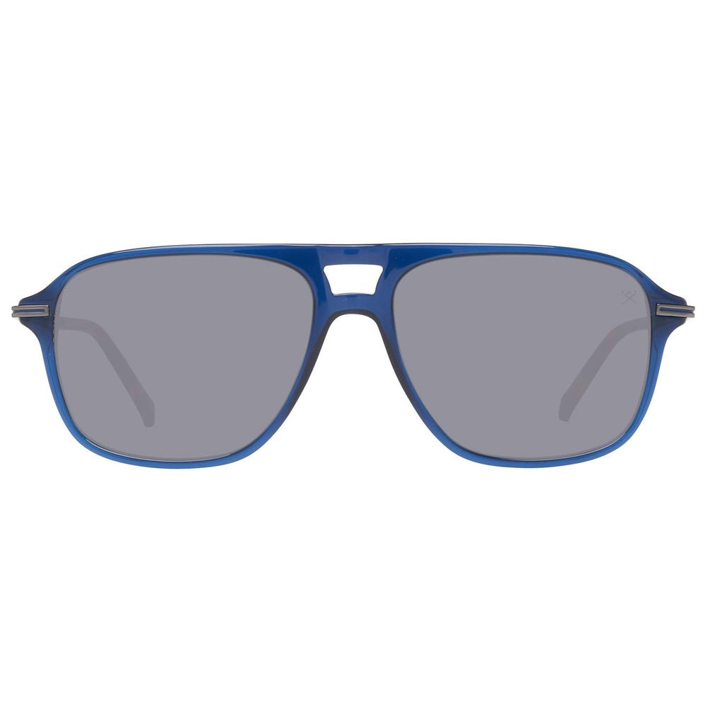 Hackett Blue Acetate Sunglasses - ACCEXO