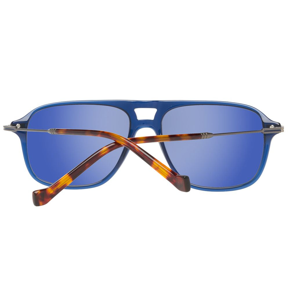 Hackett Blue Acetate Sunglasses - ACCEXO