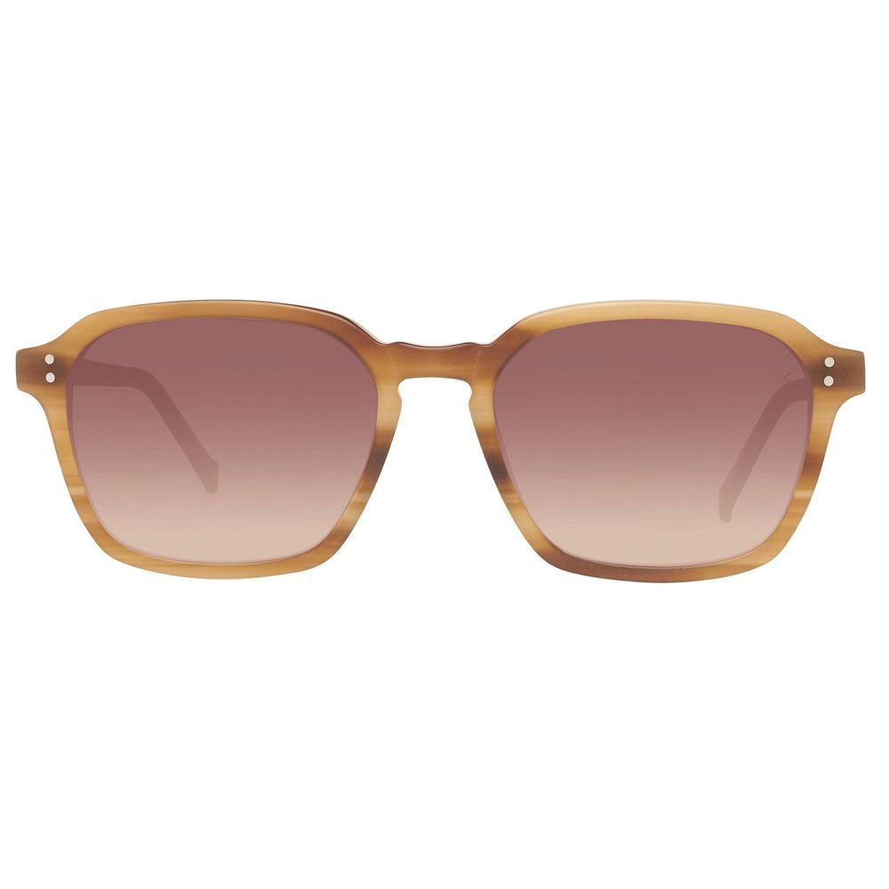 Hackett Brown Acetate Sunglasses - ACCEXO