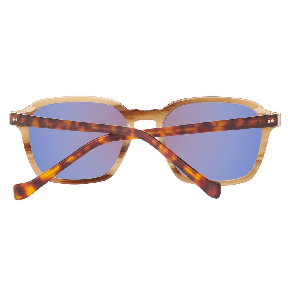 Hackett Brown Acetate Sunglasses - ACCEXO