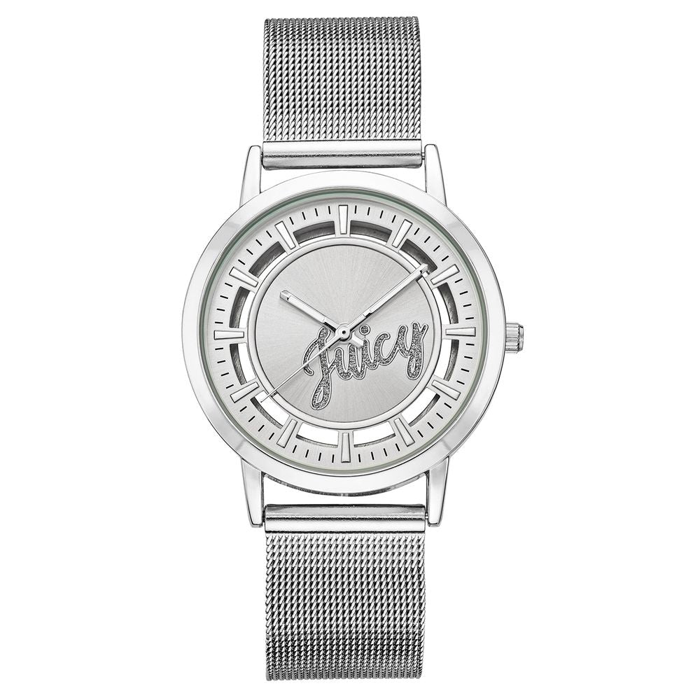 Juicy Couture Silver Stainless Steel Watch - ACCEXO