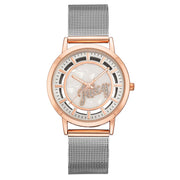 Juicy Couture Silver Stainless Steel Watch - ACCEXO