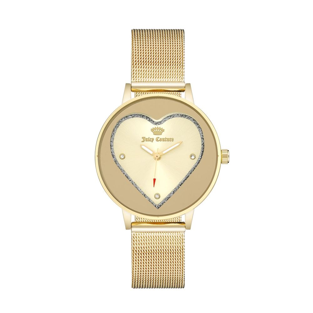 Juicy Couture Gold Stainless Steel Watch - ACCEXO