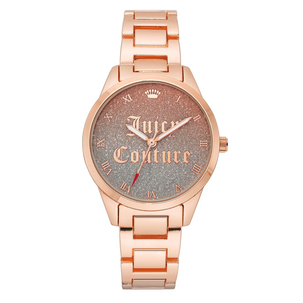 Juicy Couture Multicolor Metal Watch - ACCEXO