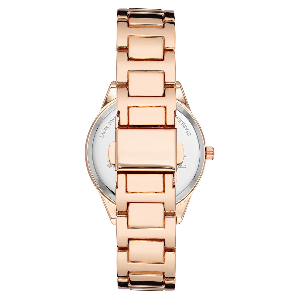 Juicy Couture Multicolor Metal Watch - ACCEXO