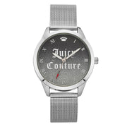 Juicy Couture Silver Stainless Steel Watch - ACCEXO