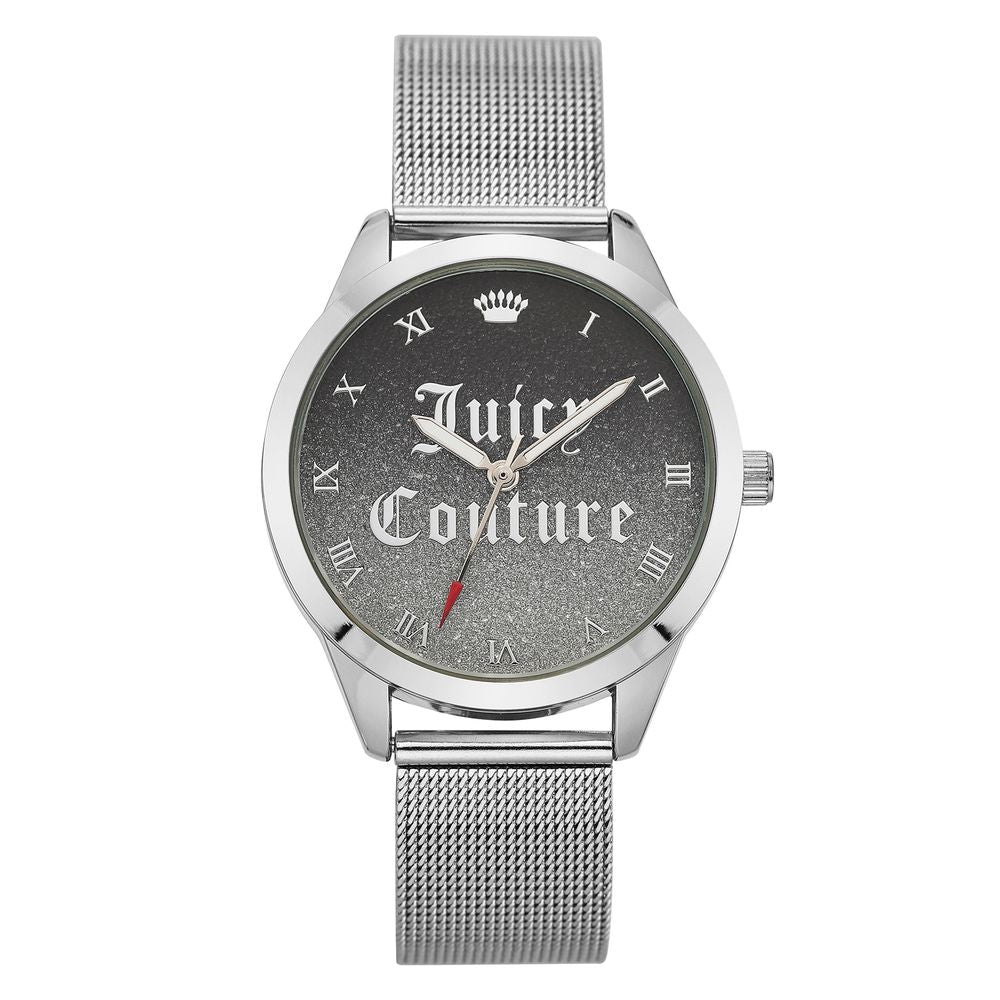 Juicy Couture Silver Stainless Steel Watch - ACCEXO