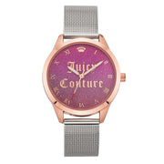 Juicy Couture Silver Stainless Steel Watch - ACCEXO