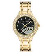 Juicy Couture Gold Metal Watch - ACCEXO