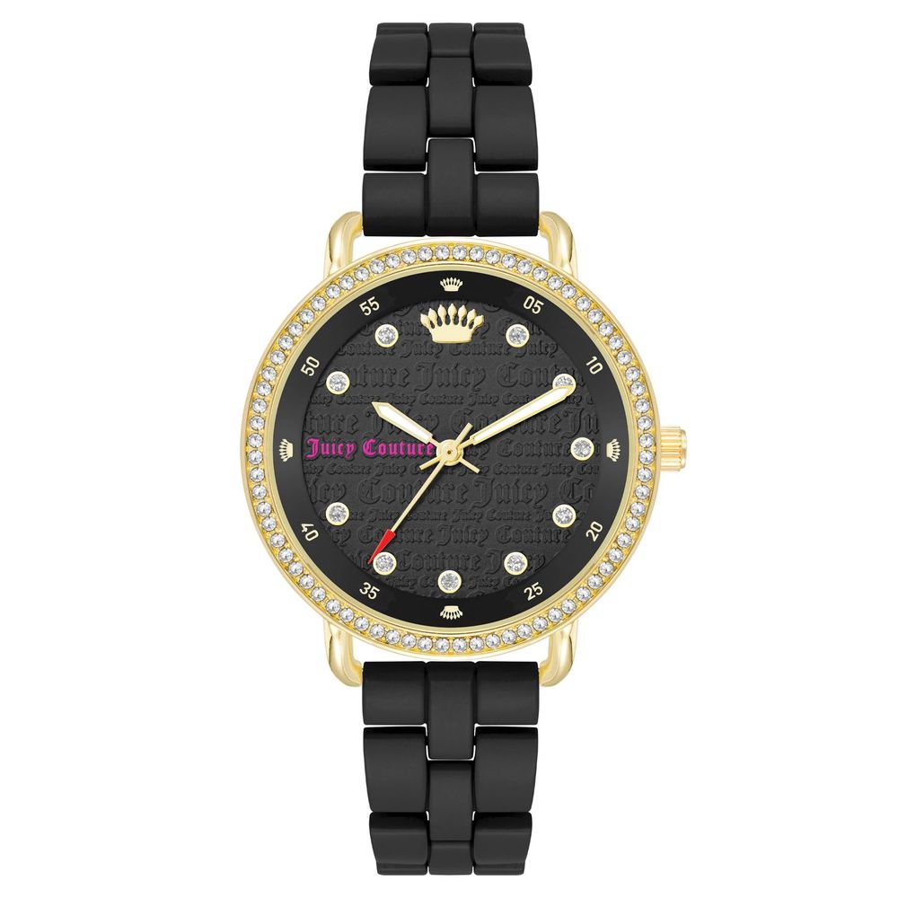 Juicy Couture Black Metal Watch - ACCEXO