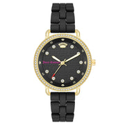 Juicy Couture Black Metal Watch - ACCEXO