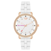 Juicy Couture White Metal Watch - ACCEXO