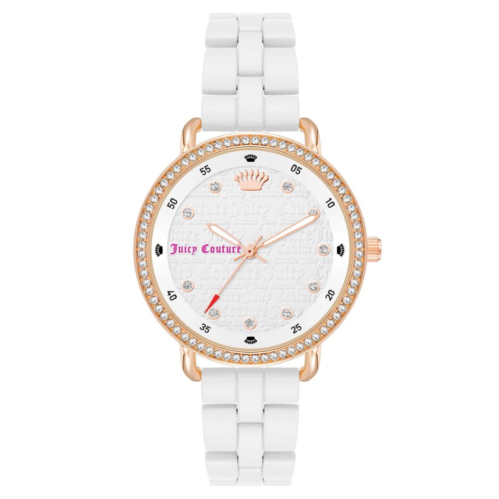 Juicy Couture White Metal Watch - ACCEXO