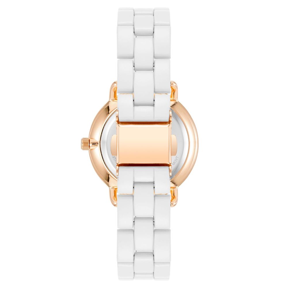 Juicy Couture White Metal Watch - ACCEXO