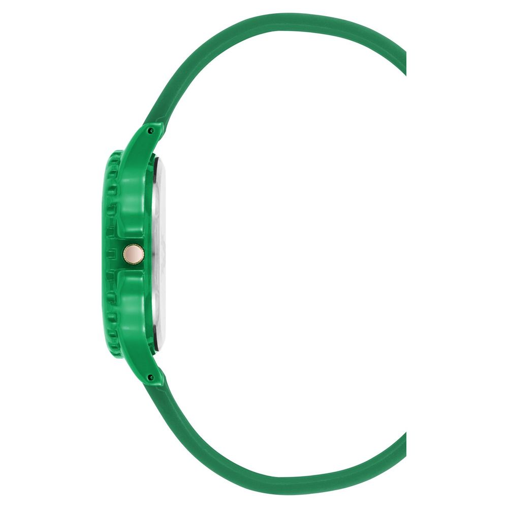 Juicy Couture Green Silicone Watch - ACCEXO
