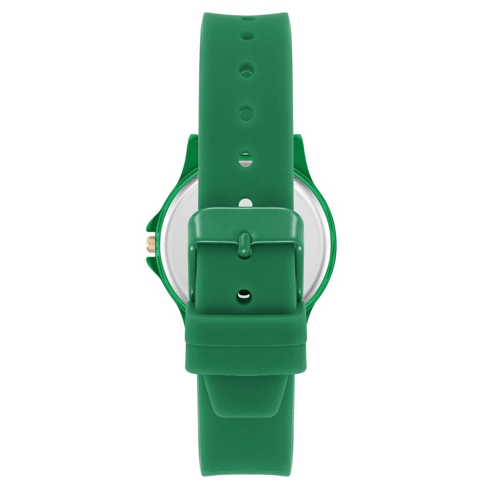 Juicy Couture Green Silicone Watch - ACCEXO