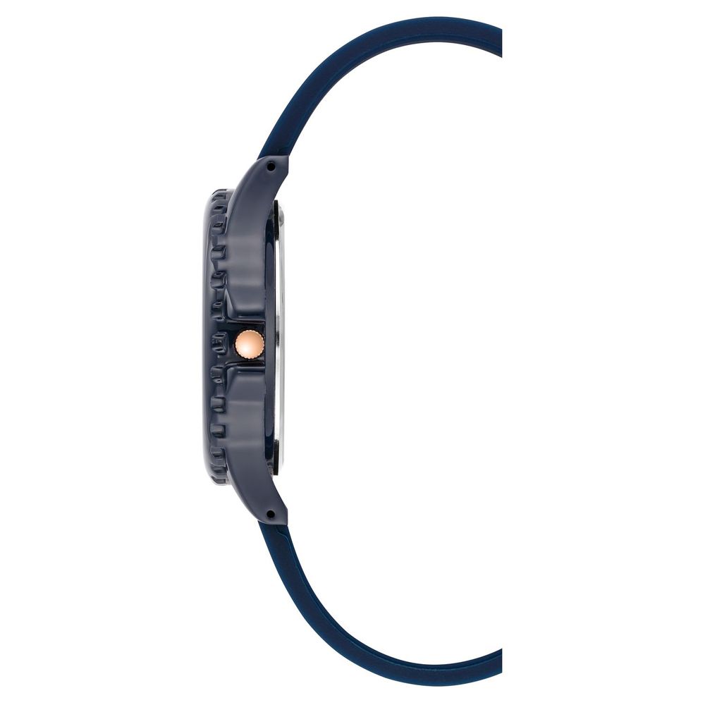 Juicy Couture Blue Silicone Watch - ACCEXO