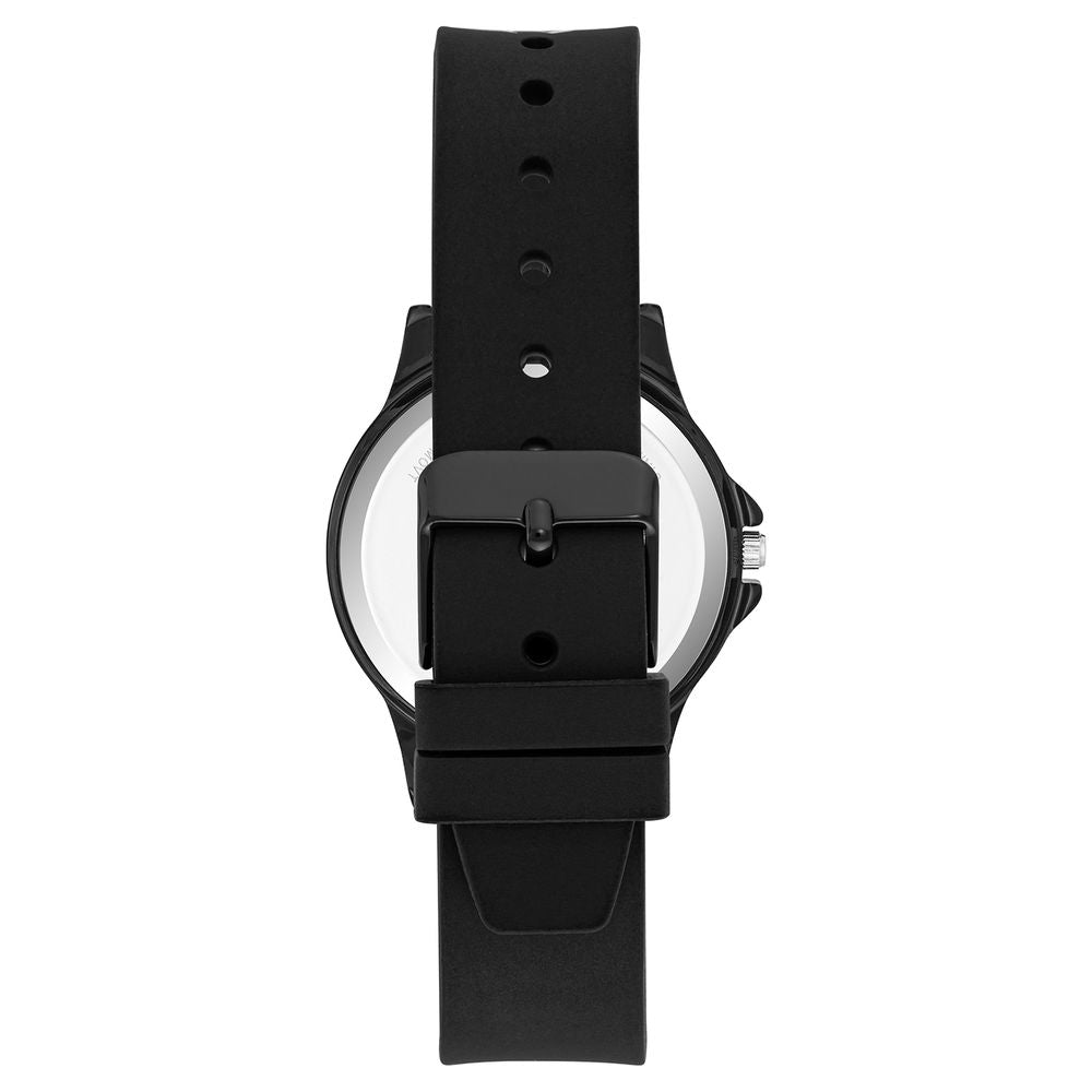 Juicy Couture Black Silicone Watch - ACCEXO