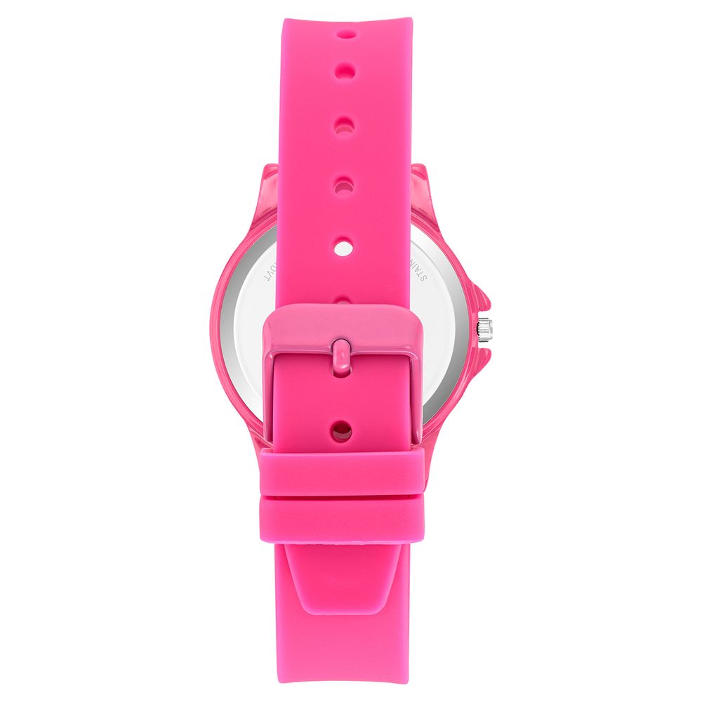 Juicy Couture Multicolor Silicone Watch - ACCEXO