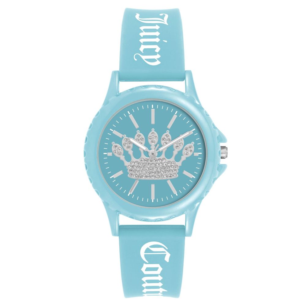 Juicy Couture Blue Silicone Watch - ACCEXO