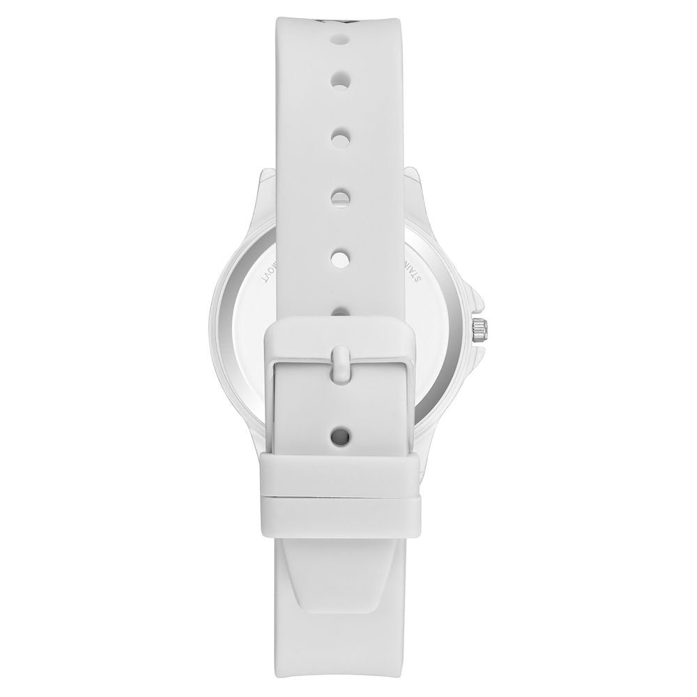 Juicy Couture White Silicone Watch - ACCEXO