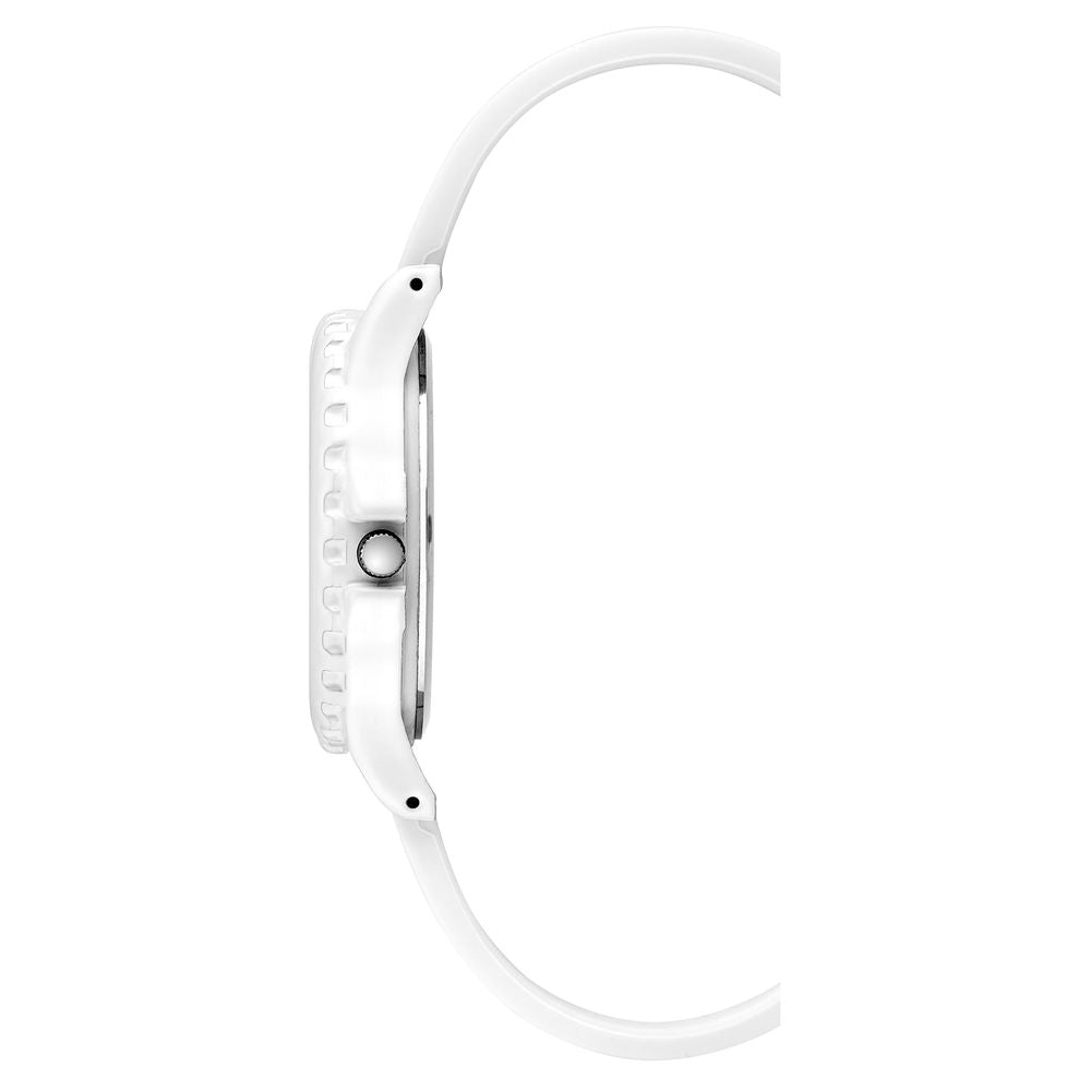 Juicy Couture White Silicone Watch - ACCEXO