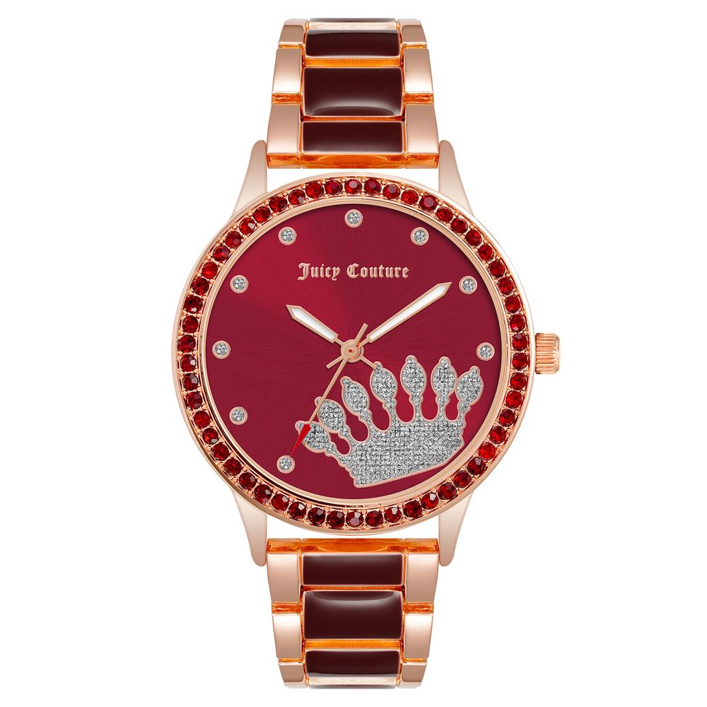 Juicy Couture Multicolor Metal Watch - ACCEXO