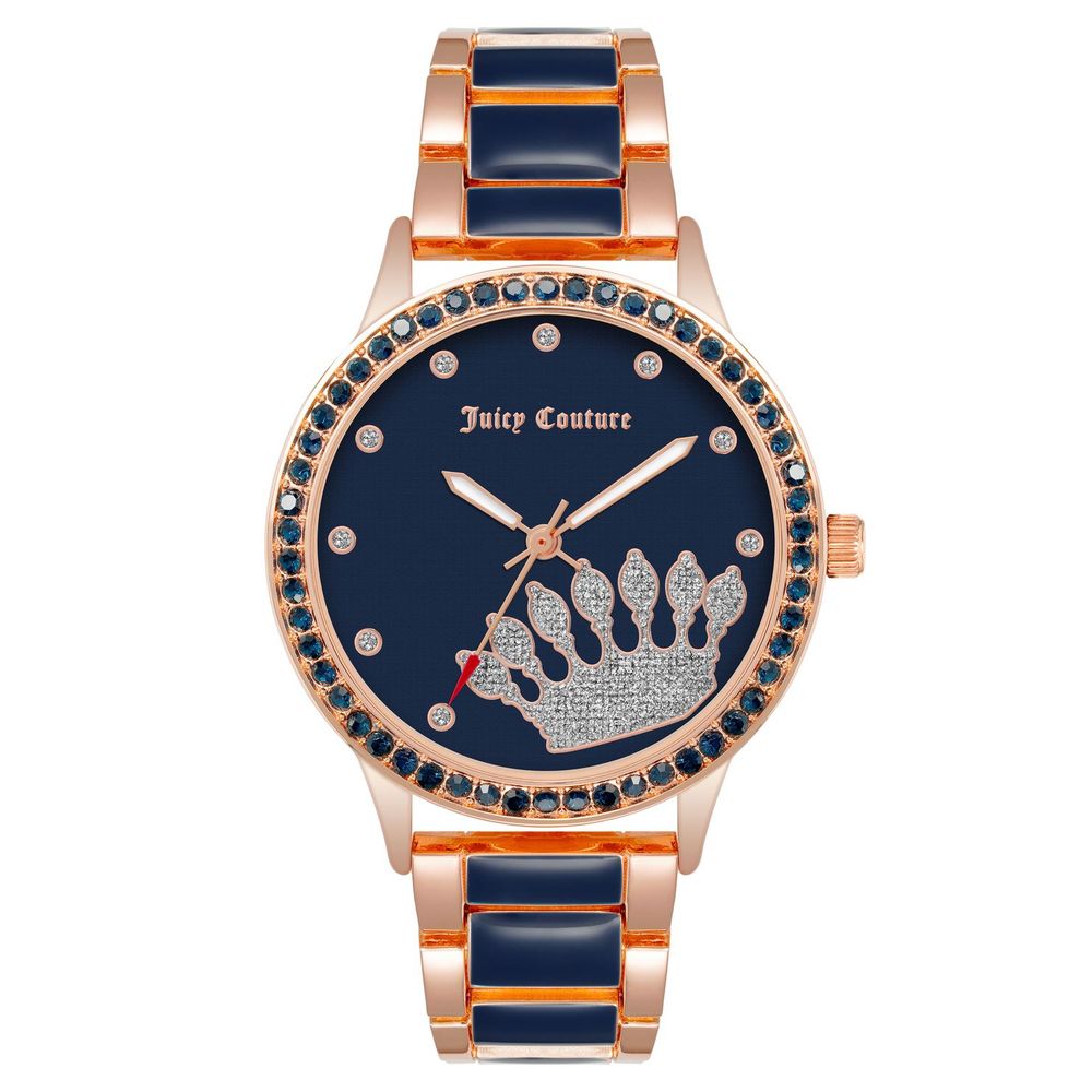 Juicy Couture Multicolor Metal Watch - ACCEXO