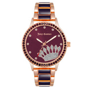 Juicy Couture Multicolor Metal Watch - ACCEXO