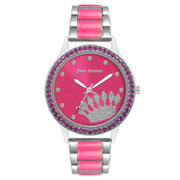 Juicy Couture Multicolor Metal Watch - ACCEXO