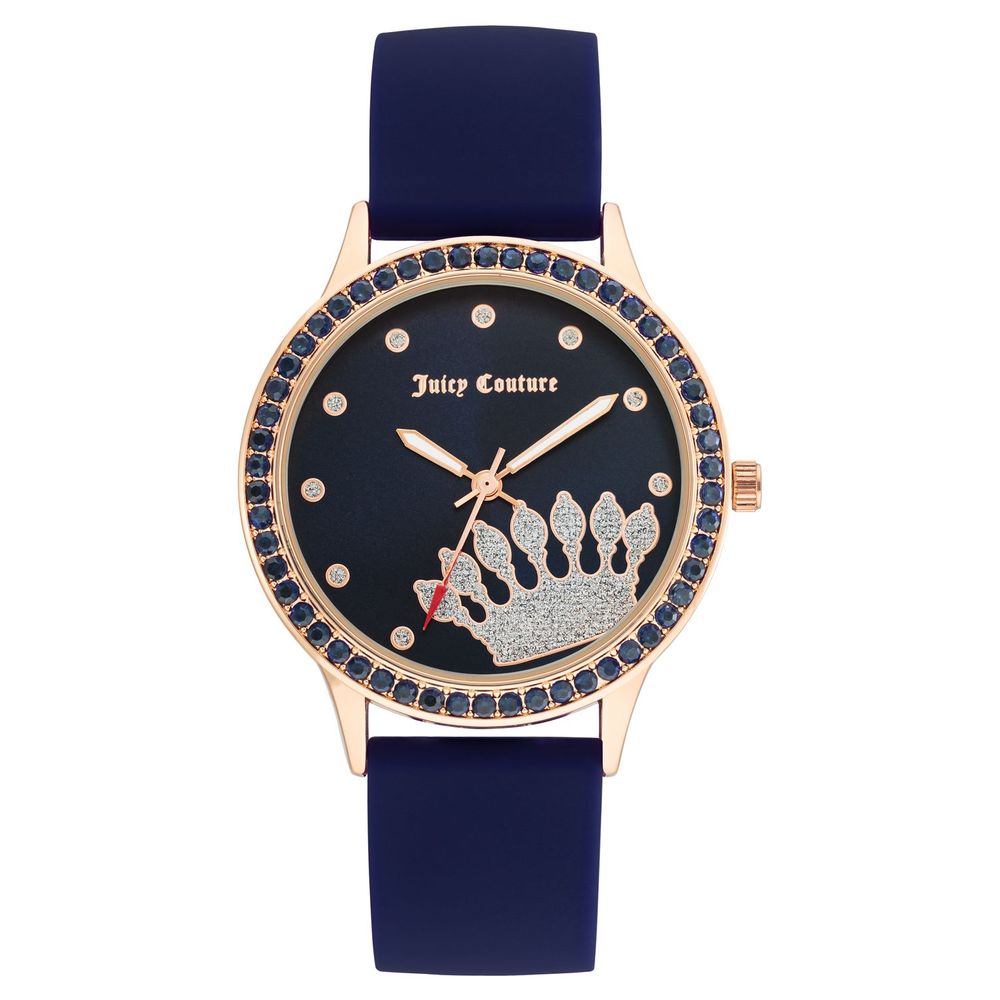 Juicy Couture Blue Silicone Watch - ACCEXO