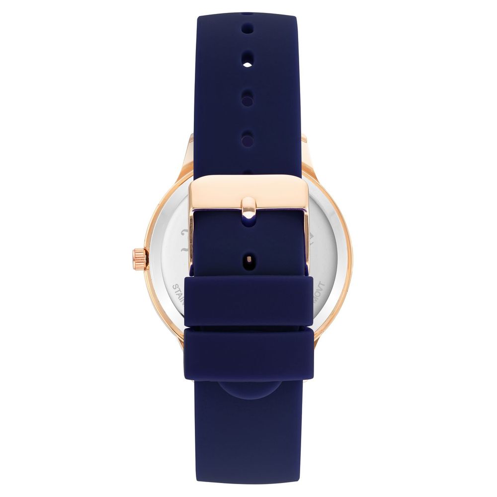 Juicy Couture Blue Silicone Watch - ACCEXO