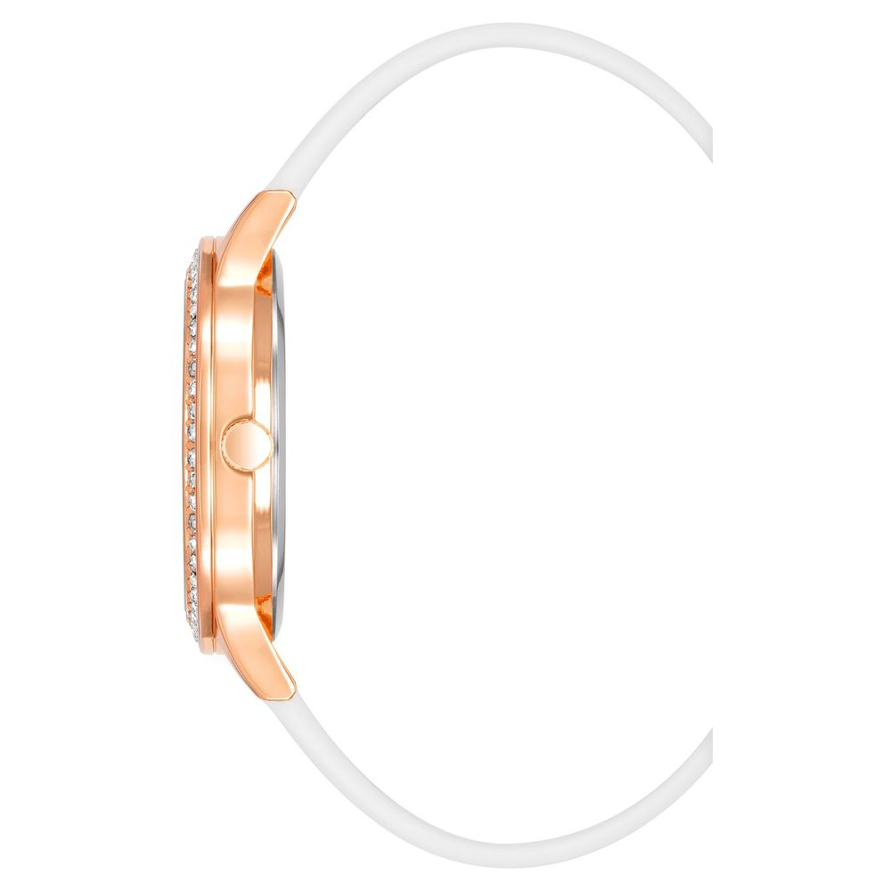 Juicy Couture White Silicone Watch - ACCEXO
